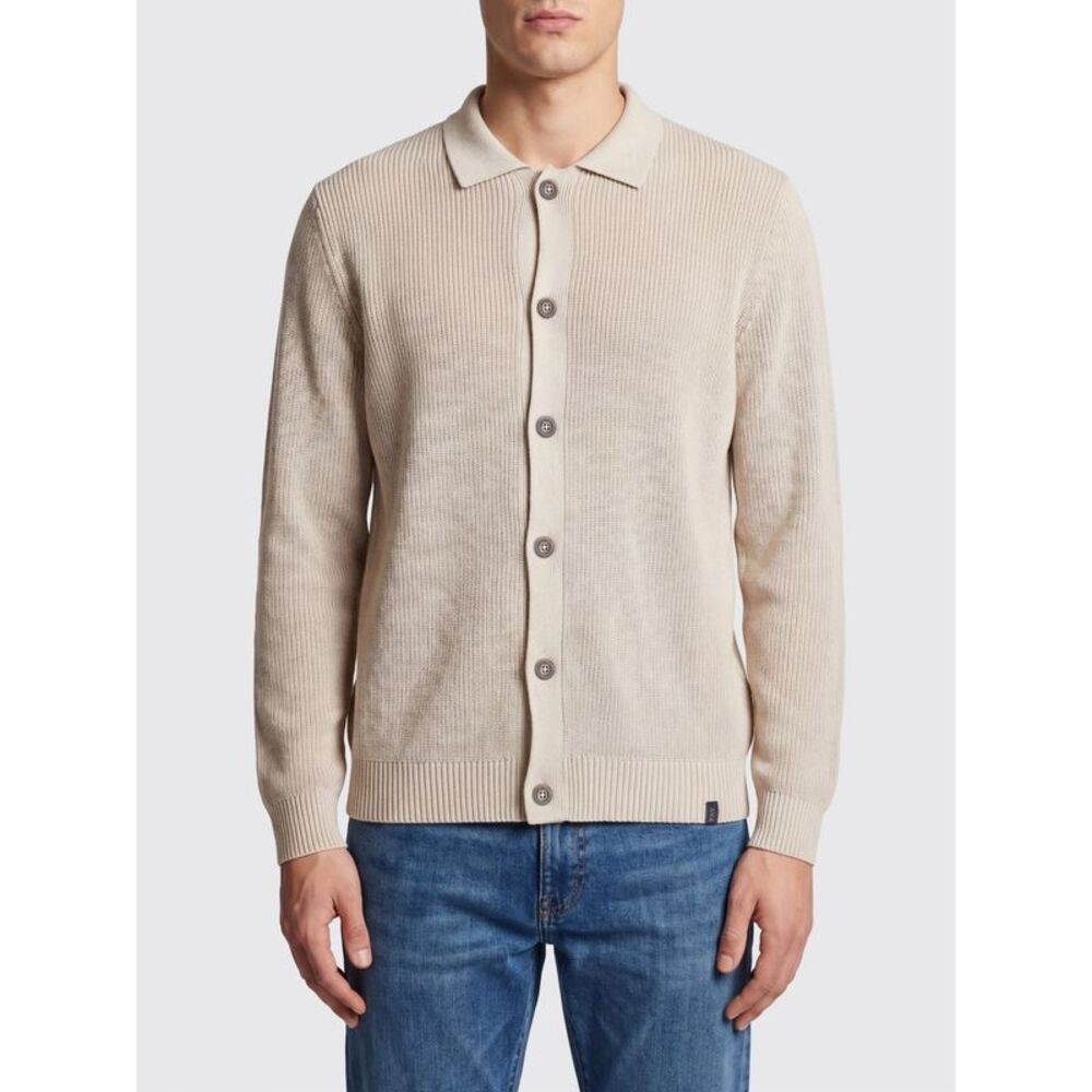 Fay Sweater Men Sand